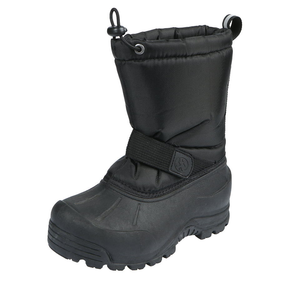 Black snow boots clearance toddler