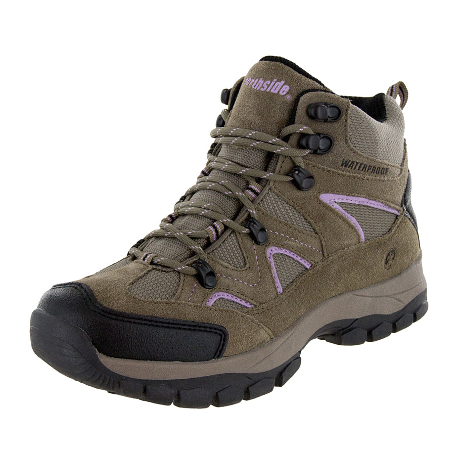 Tan womens clearance hiking boots