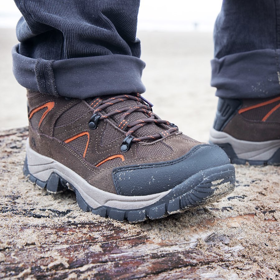 Tan hot sale hiking boots